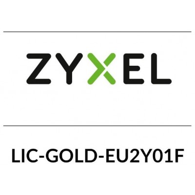 ZyXEL Licencia Gold USGFLEX100/100W/100AX i/Hardwa