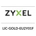 ZyXEL Licencia Gold USGFLEX100/100W/100AX i/Hardwa