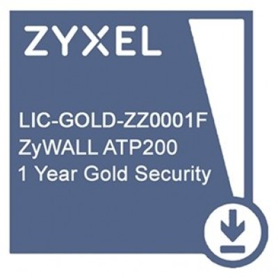 ZyXEL Licencia GOLD ATP200 Security Pack 1 Año