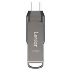 Lexar JumpDrive LJDD400256G-BNQNG unidad flash USB 256 GB USB Tipo C 3.2 Gen 1 (3.1 Gen 1) Gris (Espera 4 dias)