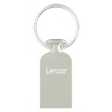Lexar JumpDrive M22 unidad flash USB 64 GB USB tipo A 2.0 Acero inoxidable (Espera 4 dias)