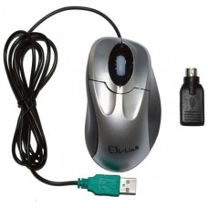 Ratón 3D Óptico USB+ PS/2 L-INK (Espera 2 dias)