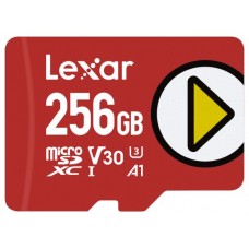 Lexar PLAY microSDXC UHS-I Card 256 GB Clase 10 (Espera 4 dias)