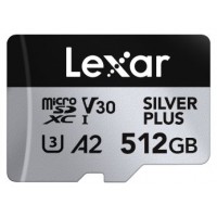 Lexar Professional SILVER PLUS 512 GB MicroSDXC UHS-I (Espera 4 dias) Lexar Professional SILVER PLUS 512 GB MicroSDXC UHS-I (Espera 4 dias)
