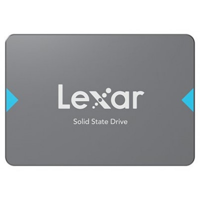 LEXAR NQ100 2TB 2.5” SATA (6GB/S) SOLID-STATE DRIVE, UP TO 560MB/S READ AND 500 MB/S WRITE (Espera 4 dias) LEXAR NQ100 2TB 2.5” SATA (6GB/S) SOLID-STATE DRIVE, UP TO 560MB/S READ AND 500 MB/S WRITE (Espera 4 dias)