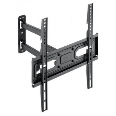 SOPORTE PARED PANTALLAS 32-55 GIRA/INCLI NEGRO TOOQ