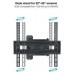 SOPORTE PARED PANTALLAS 32-55 GIRA/INCLI NEGRO TOOQ