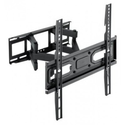 SOPORTE PARED PANTALLAS 32-70" GIRA INCLI NEGRO