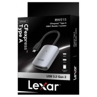 LEXAR PROFESSIONAL CFEXPRESS TYPE A  USB 3.2 GEN2 USB-A Y USB-C READER (Espera 4 dias) LEXAR PROFESSIONAL CFEXPRESS TYPE A  USB 3.2 GEN2 USB-A Y USB-C READER (Espera 4 dias)