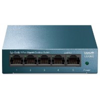 SWITCH NO GESTIONABLE TP-LINK LS105G LITEWAVE 5P GIGA