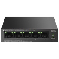 SWITCH NO GESTIONABLE TP-LINK LS105LP LITEWAVE 5P