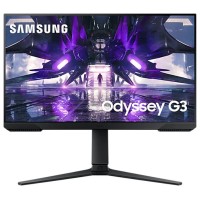 MONITOR SAMSUNG GAMING ODYSSEY G3 LS24DG300EUXEN (Espera 4 dias)