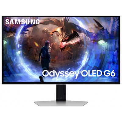 Samsung G60SD pantalla para PC 68,6 cm (27") 2560 x 1440 Pixeles Quad HD OLED Plata (Espera 4 dias)