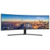 Samsung CJ890 LS32AG322NUXEN pantalla para PC 124,5 cm (49") 3840 x 1080 Pixeles LED Negro (Espera 4 dias)