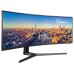 Samsung CJ890 LS32AG322NUXEN pantalla para PC 124,5 cm (49") 3840 x 1080 Pixeles LED Negro (Espera 4 dias)