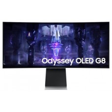 Samsung Odyssey Neo G8 LS34BG850SUXEN pantalla para PC 86,4 cm (34") 3440 x 1440 Pixeles UltraWide Quad HD OLED Plata (Espera 4 dias)