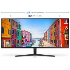 Samsung S50GC pantalla para PC 86,4 cm (34") 3440 x 1440 Pixeles UltraWide Quad HD LCD Negro (Espera 4 dias)