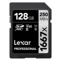 Lexar SDXC, 128 GB UHS-II Clase 10 (Espera 4 dias)