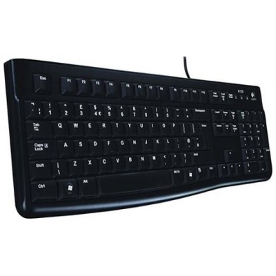 TECLADO LOGITECH K120 BUSSINES USB NEGRO OEM (Espera 4 dias)