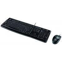 COMBO TECLADO/RATON LOGITECH MK120 USB (Espera 4 dias)