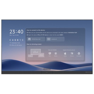 AIO DvLED MAXHUB RAPTOR SERIES V3 LX138V07 AIO DvLED MAXHUB RAPTOR SERIES V3 LX138V07