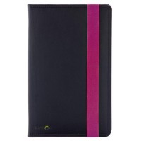 Ziron LY015 funda para tablet 20,3 cm (8") Folio Negro, Púrpura (Espera 4 dias)