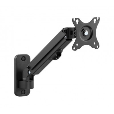 AJUSTABLE WALL DISPLAY MOUNTING ARM UP TO 27" 7 KG GEMBIRD