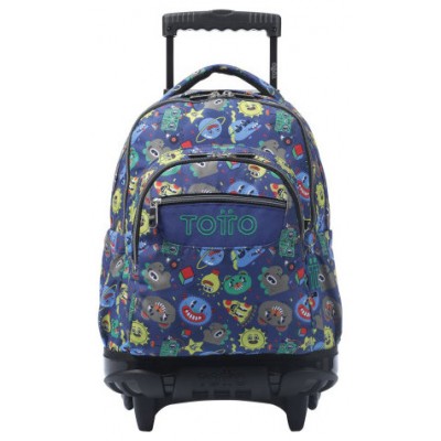 MOCHILA RENGLONES TELLO (32 X 45.5 X 18) - 26L TOTTO MMA03ECO006-2416P-8JZ (Espera 4 dias)