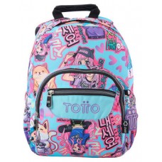MOCHILA RAYOL HAPPY FLOW (33 X 44 X 13,5) - 19,6L TOTTO MA04ECO002-2416N-2AU (Espera 4 dias)