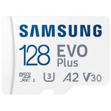 MEMORIA SD MICRO 128GB SAMSUNG SDXC EVO PLUS CLASE 10