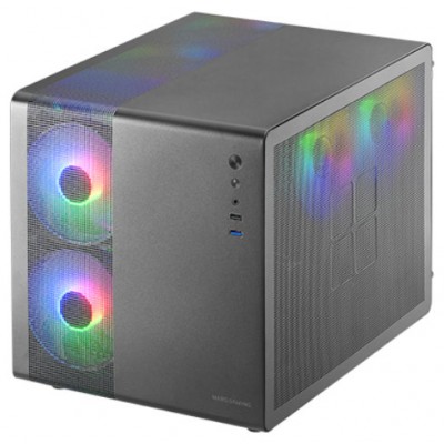 CAJA MICROATX CUBE GAMING MARS GAMING MC400 BLACK