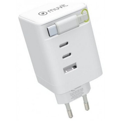 CARGADOR COCHE MUVITGA MCACC0050