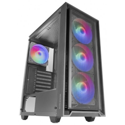 CAJA ATX SEMITORRE GAMING MARS GAMING MCAIR FRONTAL