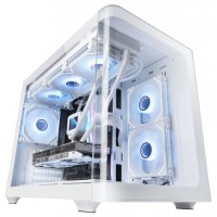 CAJA MICROATX GAMING MARS GAMING MCFUSIONM CRISTAL CAJA MICROATX GAMING MARS GAMING MCFUSIONM CRISTAL