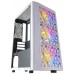 CAJA MICROATX GAMING MARS GAMING MCMESH WHITE DISENO