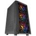 CAJA MICROATX GAMING MARS GAMING MCMESH BLACK