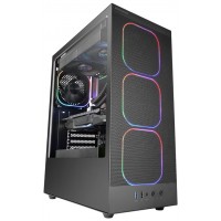 CAJA SEMITORRE ATX MC-NEBULA NEGRO MARS GAMING (Espera 4 dias)