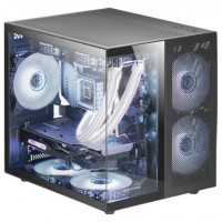 CAJA MINITORRE MICROATX MCNOVAM NEGRO MARS GAMING (Espera 4 dias)