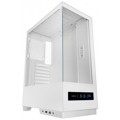 CAJA SEMITORRE ATX MC-PULSAR BLANCO MARS GAMING (Espera 4 dias)