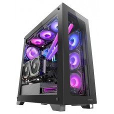 CAJA E-ATX TORRE GAMING MARS GAMING MCXP NEGRA DOBLE