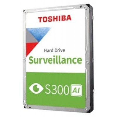 Toshiba S300 Pro 10TB 3.5" SATA-600 Bulk Toshiba S300 Pro 10TB 3.5" SATA-600 Bulk