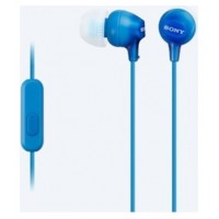 AURICULARES SONY MDR-EX15APLI BL AURICULARES SONY MDR-EX15APLI BL