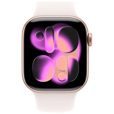 APPLE WATCH SERIES 11 CAJA ORO ROSA GPS 42mm CORREA ROSA M/L (Espera 4 dias)