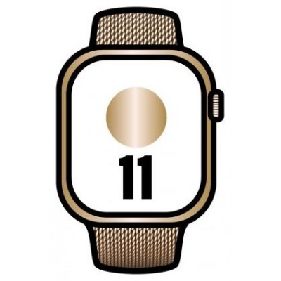 APPLE WATCH 11 42 GOLD TI GD ML CEL