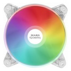 VENTILADOR INTERNO MARS GAMING MFD TRANSPARENTE