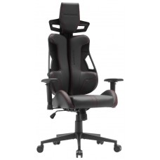 SILLA ERGONOMICA MARS GAMING  MGCELITEBR CUERO PU