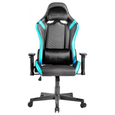 SILLA GAMER MARS GAMING MGCPROBBL NEGRA CON DETALLE