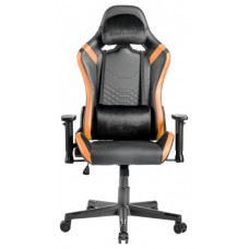 SILLA GAMER MARS GAMING MGCPROBO NEGRA CON DETALLE