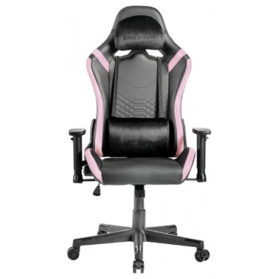 SILLA GAMER MARS GAMING MGCPROBPK NEGRA CON DETALLE