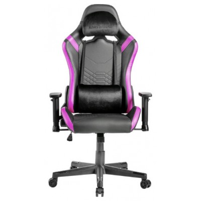 SILLA GAMER MARS GAMING MGCPROBP NEGRA CON DETALLE